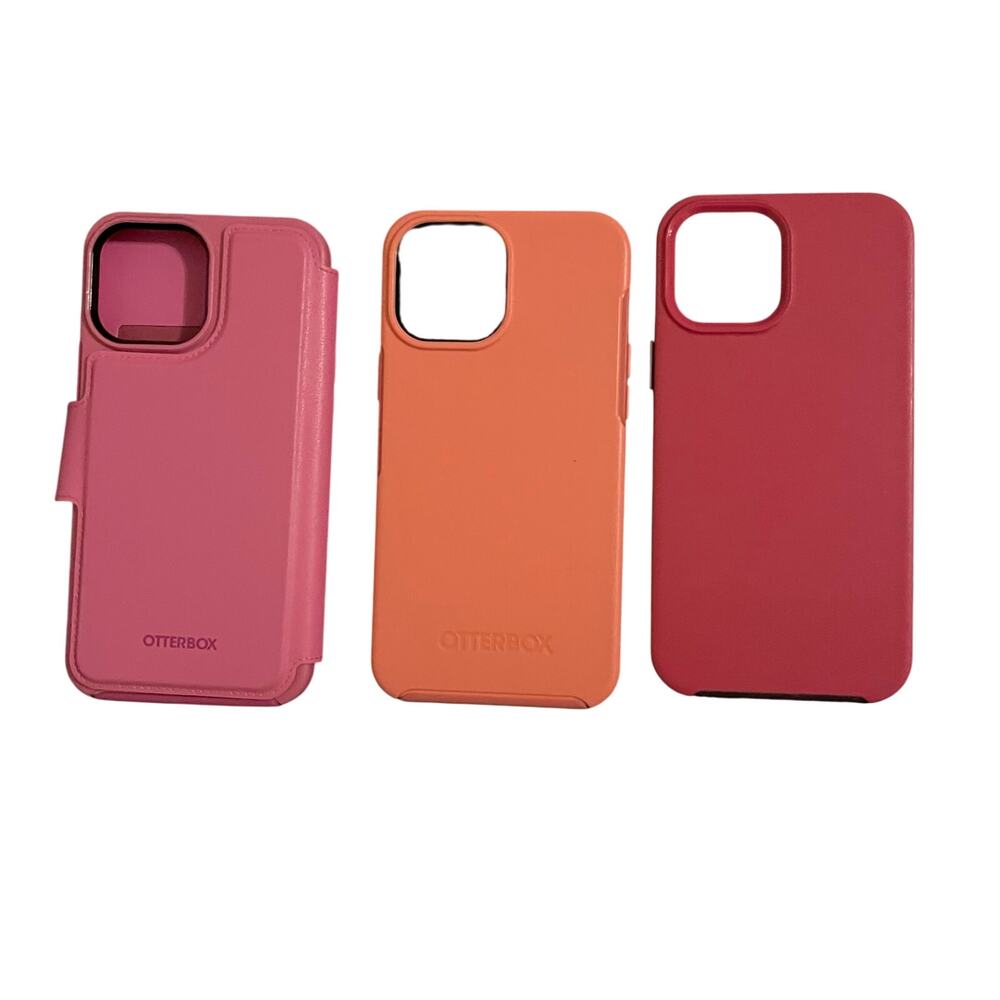 Otterbox phone case bundle - 12 pro max